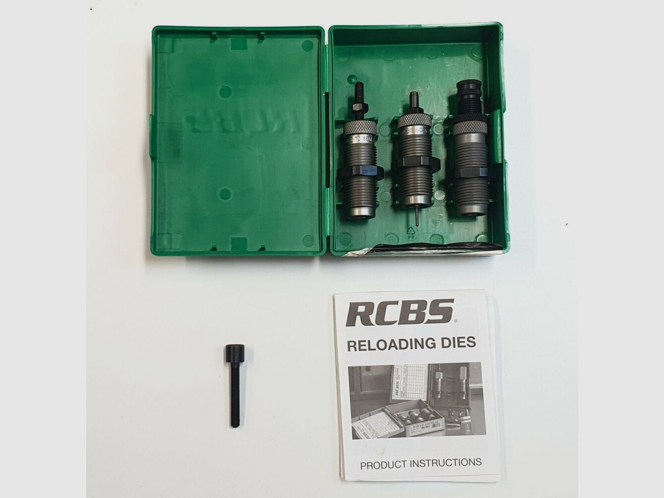 RCBS RCBS Reloade 3-Die TC Set, .50 ACT-EXP Matrizen, Bild 1 von 10
