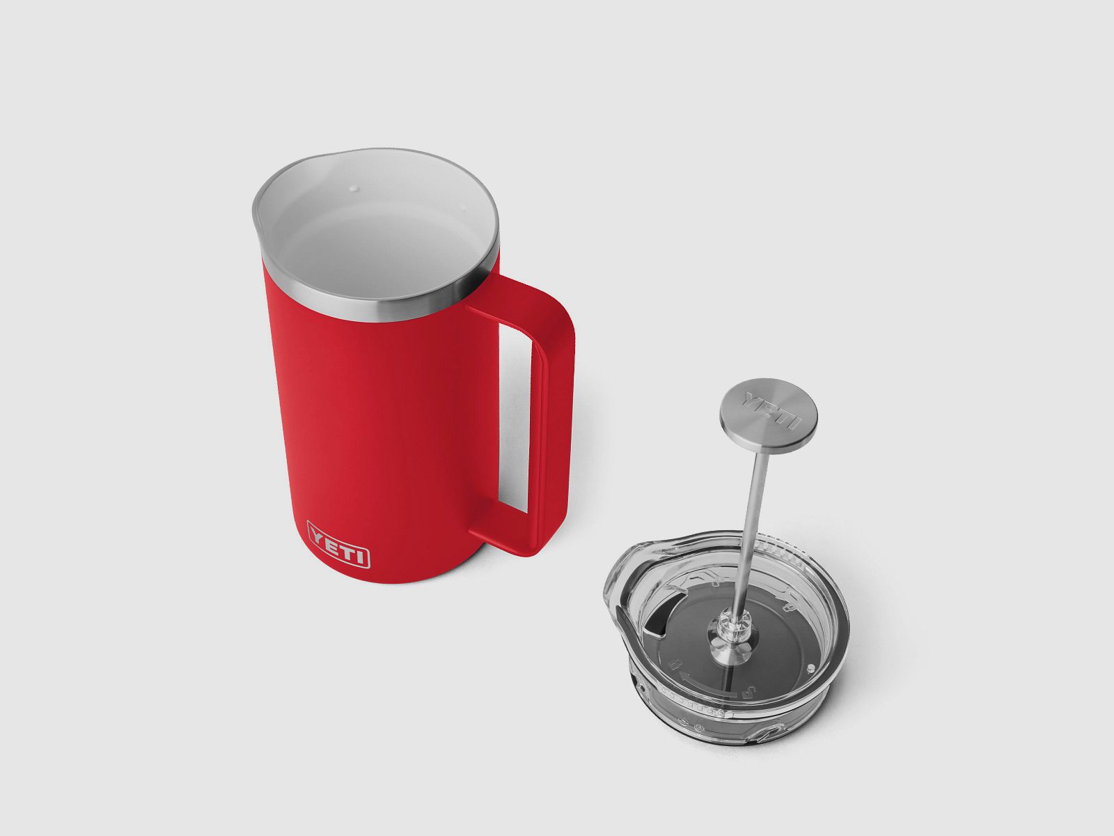 YETI® French Press 34 Oz - Rescue Red, Bild 4 von 8