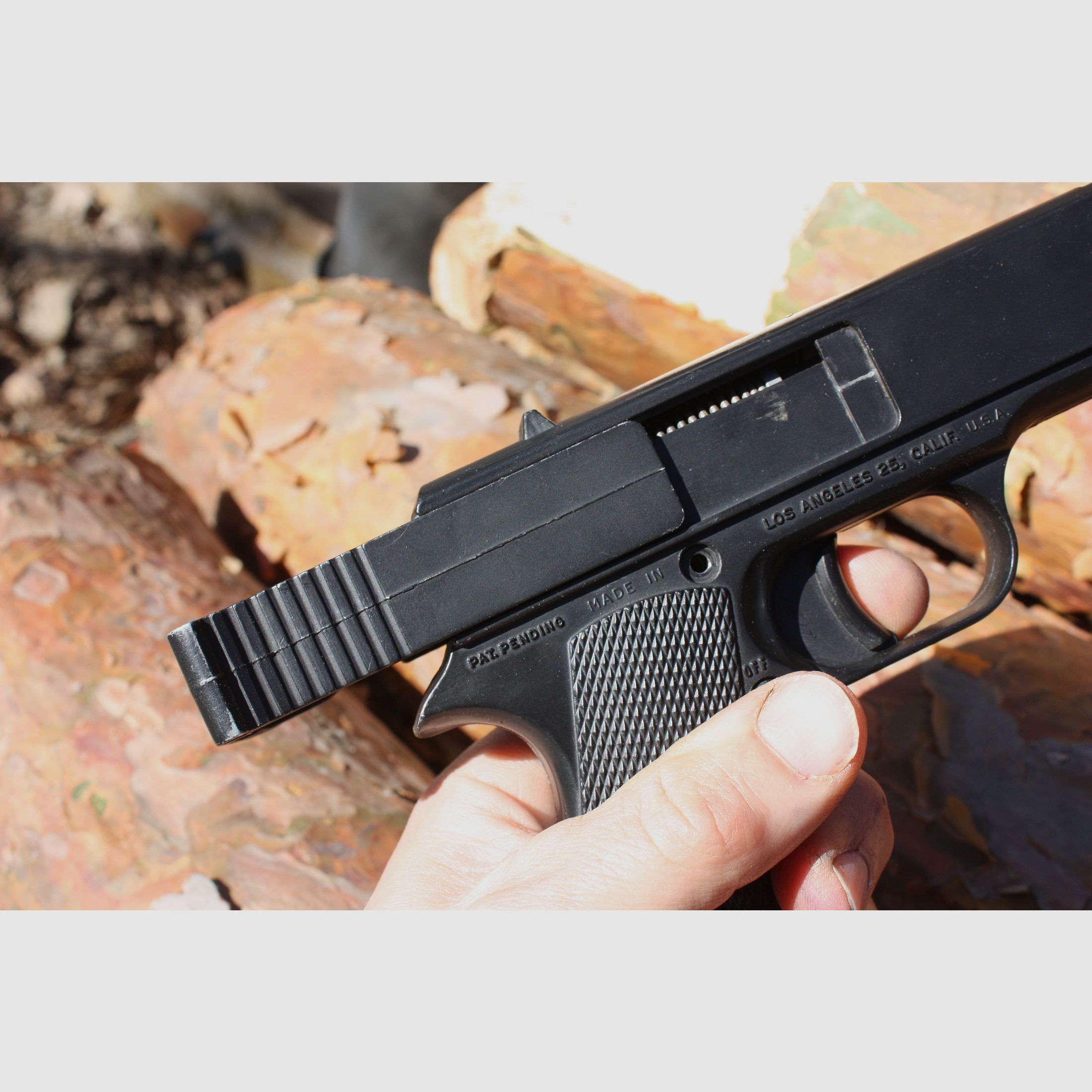 Pistolet à air Vintage Marksman Repeater .177 (4,5 mm) – Los Angeles USA – Bricoleur - ancienne production américaine (années 1960–1970)