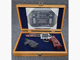 Smith & Wesson Revolver Modell 686 Demon 6" - NR 2!