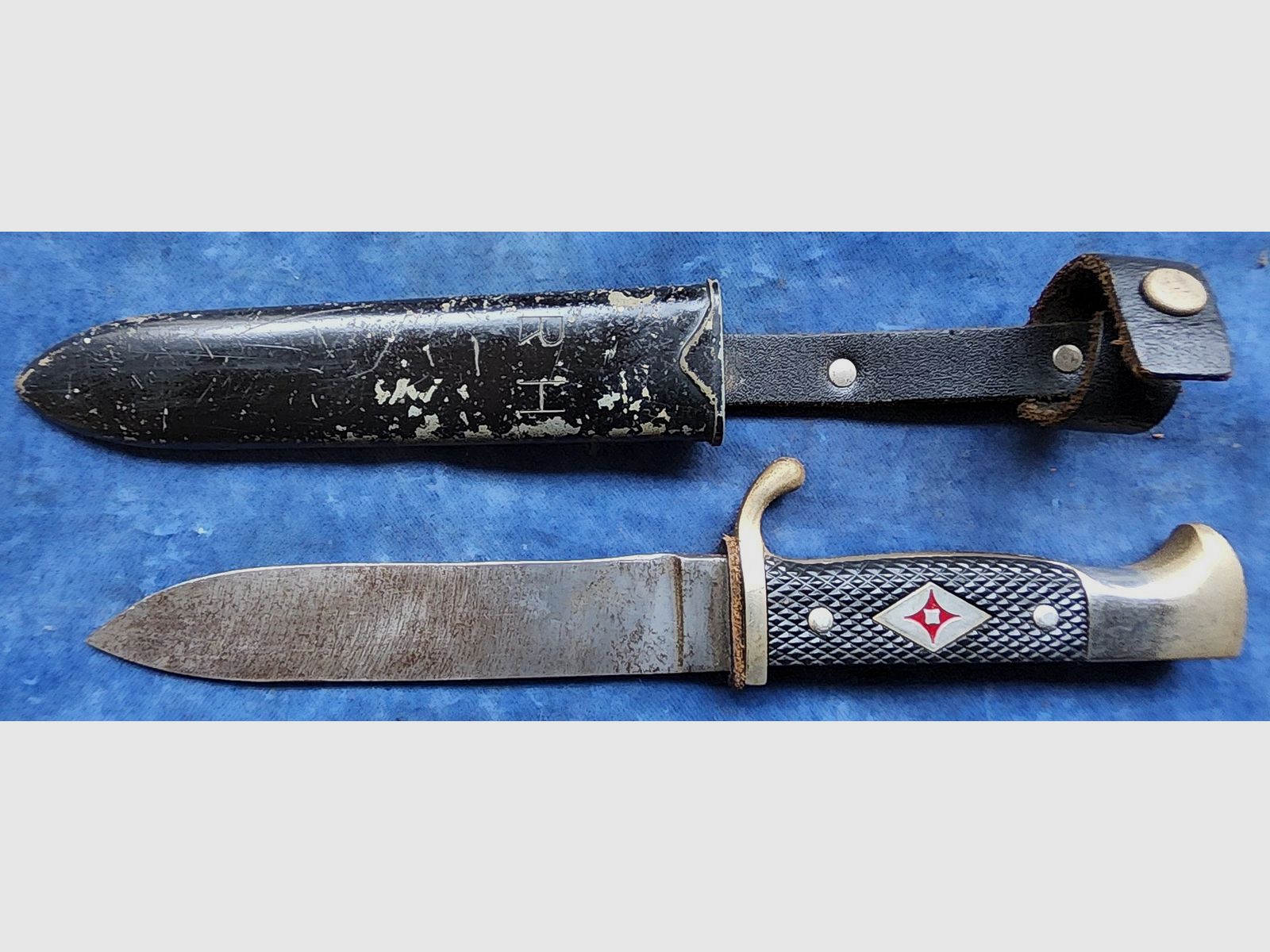 Rich. Abr. Herder, Solingen coltello da boy scout, immagine 1 di 9