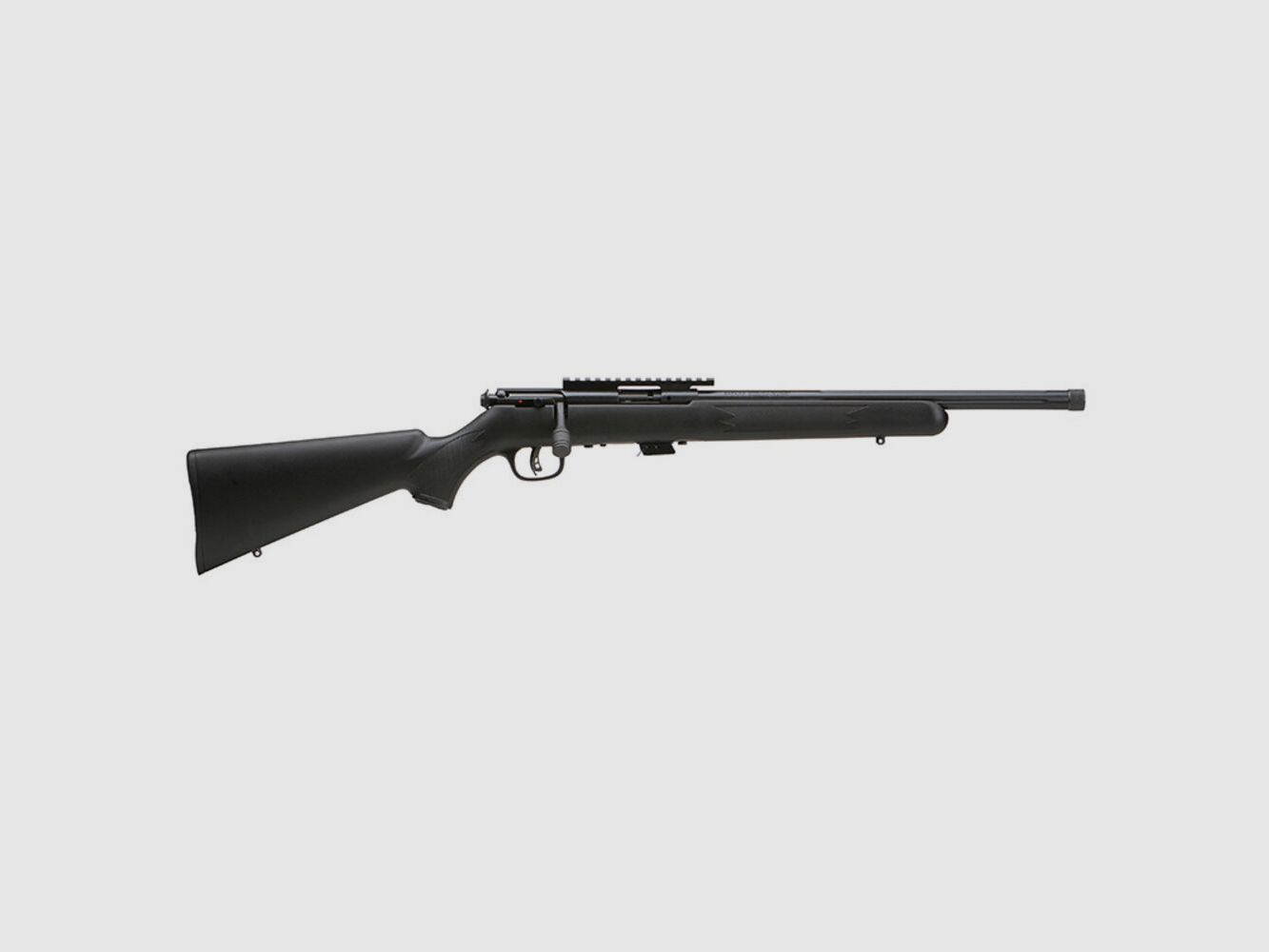 Savage MARK II FV-SR .22 LR 16.5"/42CM 1/2"-28