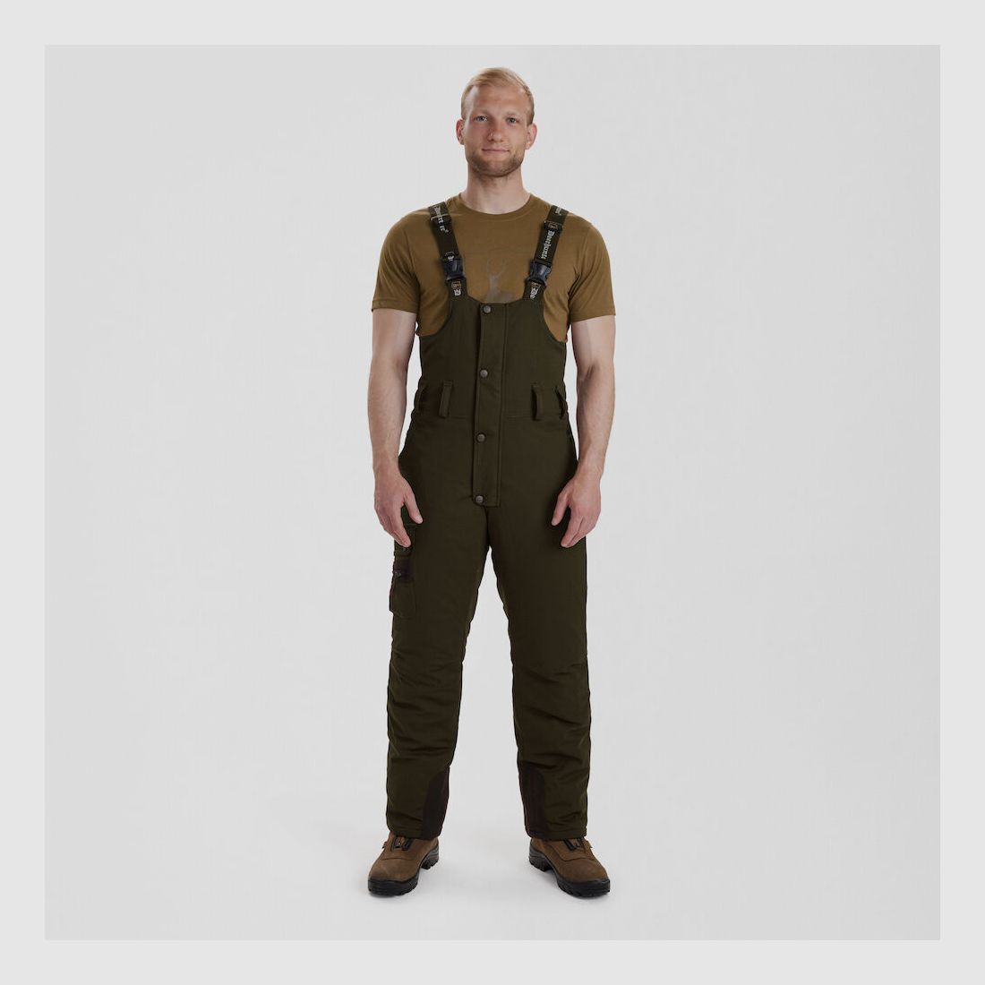 Deerhunter Muflon Winter-Latzhose, Bild 5 von 5