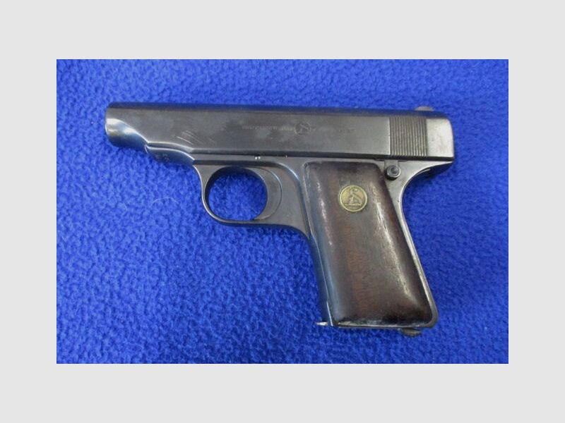 Pistole Deutsche Werke 6,35mm Browning