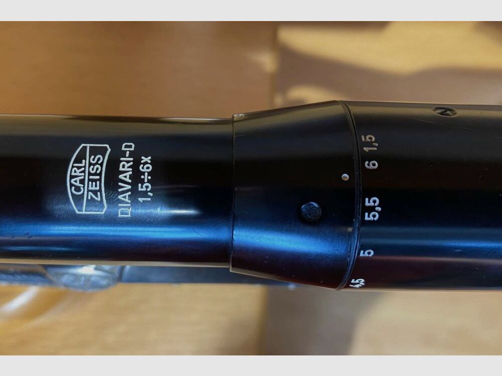 Winkler Ferlach Mod. Doppelbüchse .375H&H