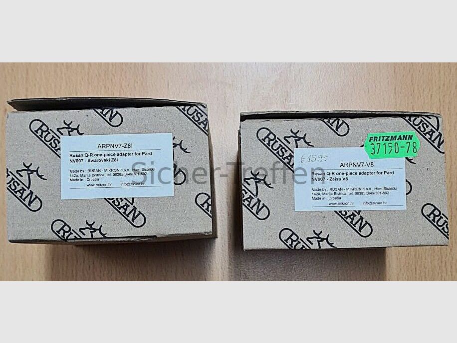 RUSAN PARD Adapter ARPNV7-Z8i, ARPNV7-V8, immagine 2 di 2