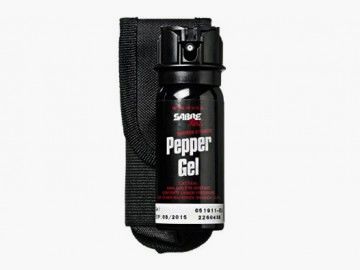 SABRE Pfefferspray MK 3 GEL 1,8 oz., inkl. Holster