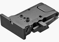 LPA TRT3P9607 Mirino Match a 3 Posizioni per Pistole Tanfoglio – Immagine di Mira Nera