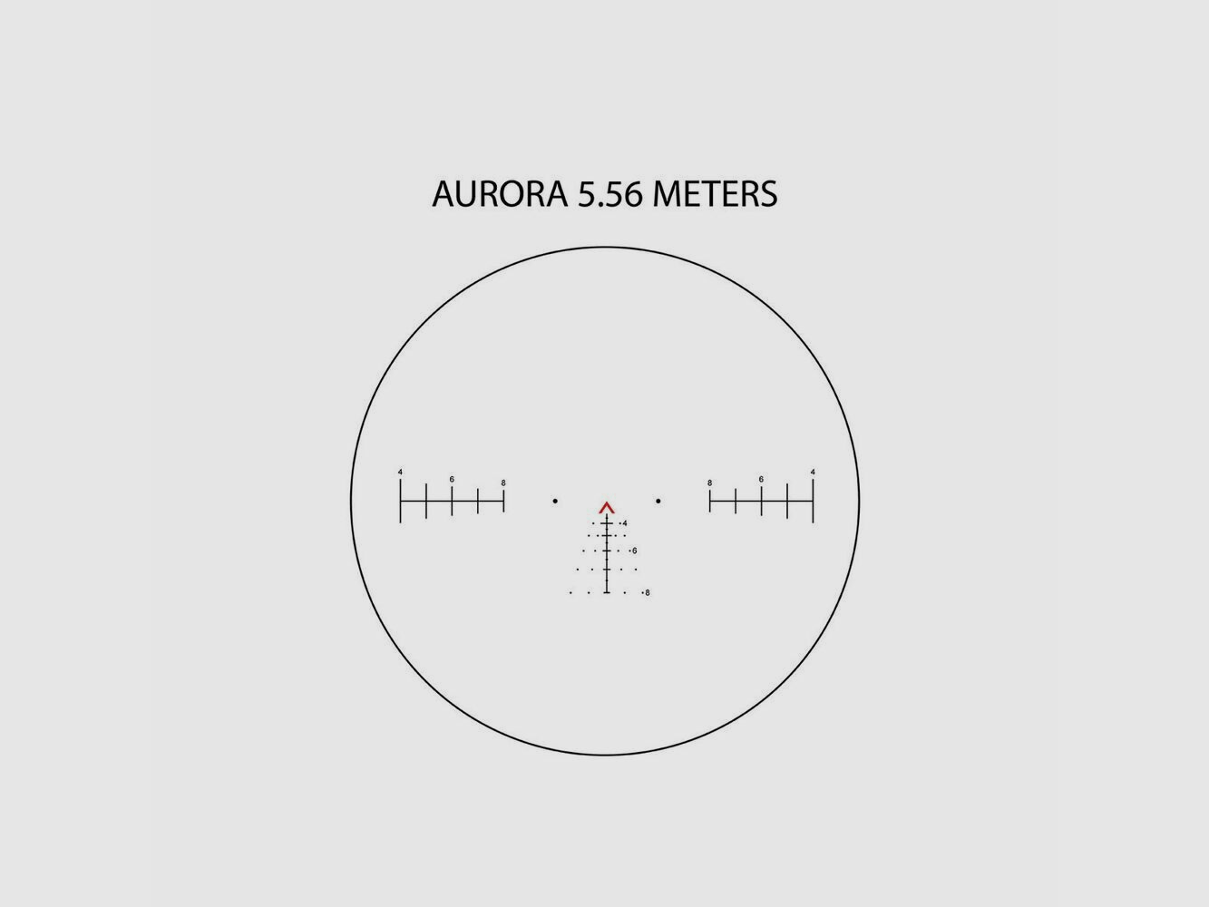 Primary Arms SLx 1-6x24 SFP Aurora 5.56M IV 30mm