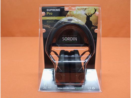 Sordin Sordin Supreme Pro: Kapsel-Gehörschutz Grün elektronisch/digital, Abschaltautomatik (75302-S)