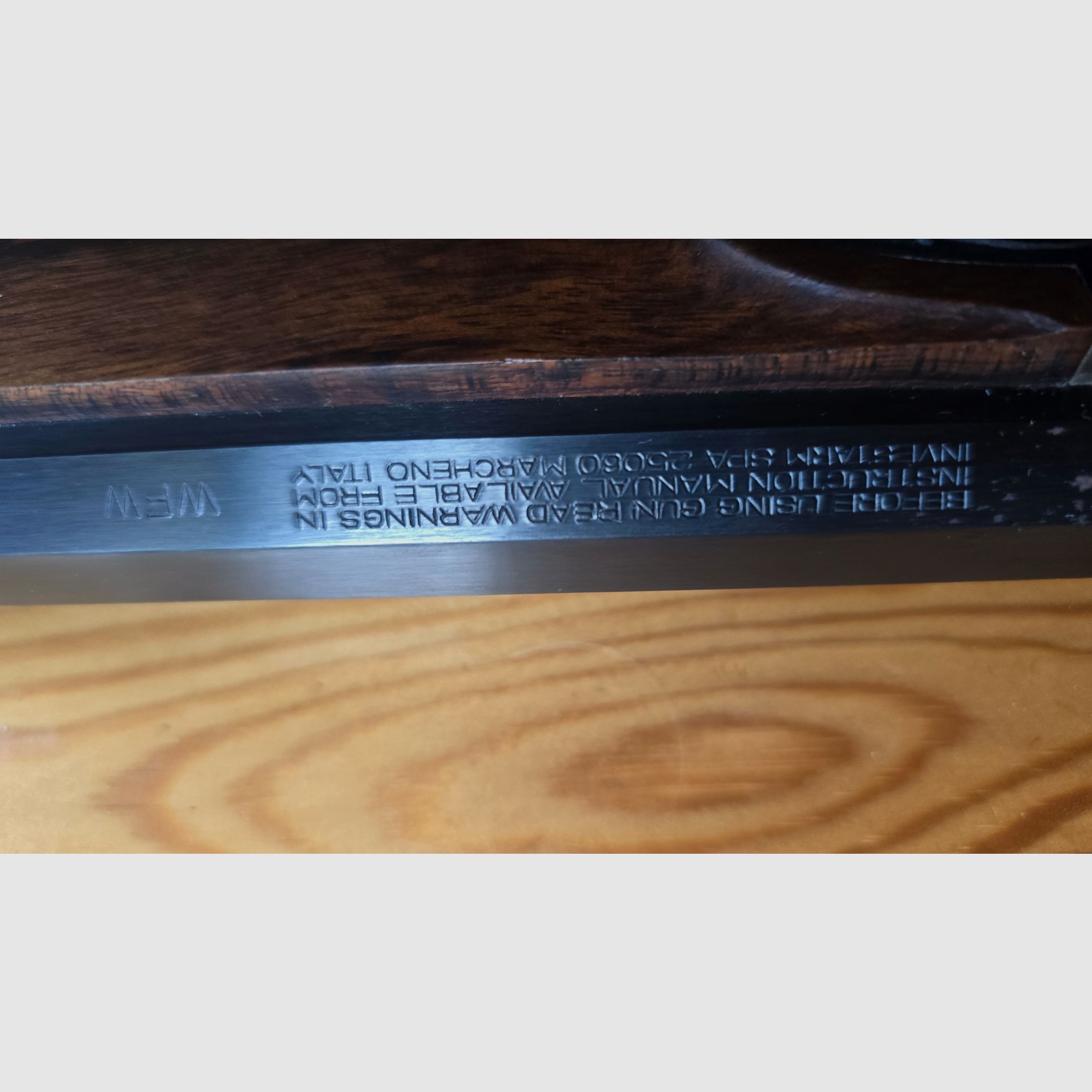 Fusil à percussion Davide Pedersoli Hawken Target Cal. 45