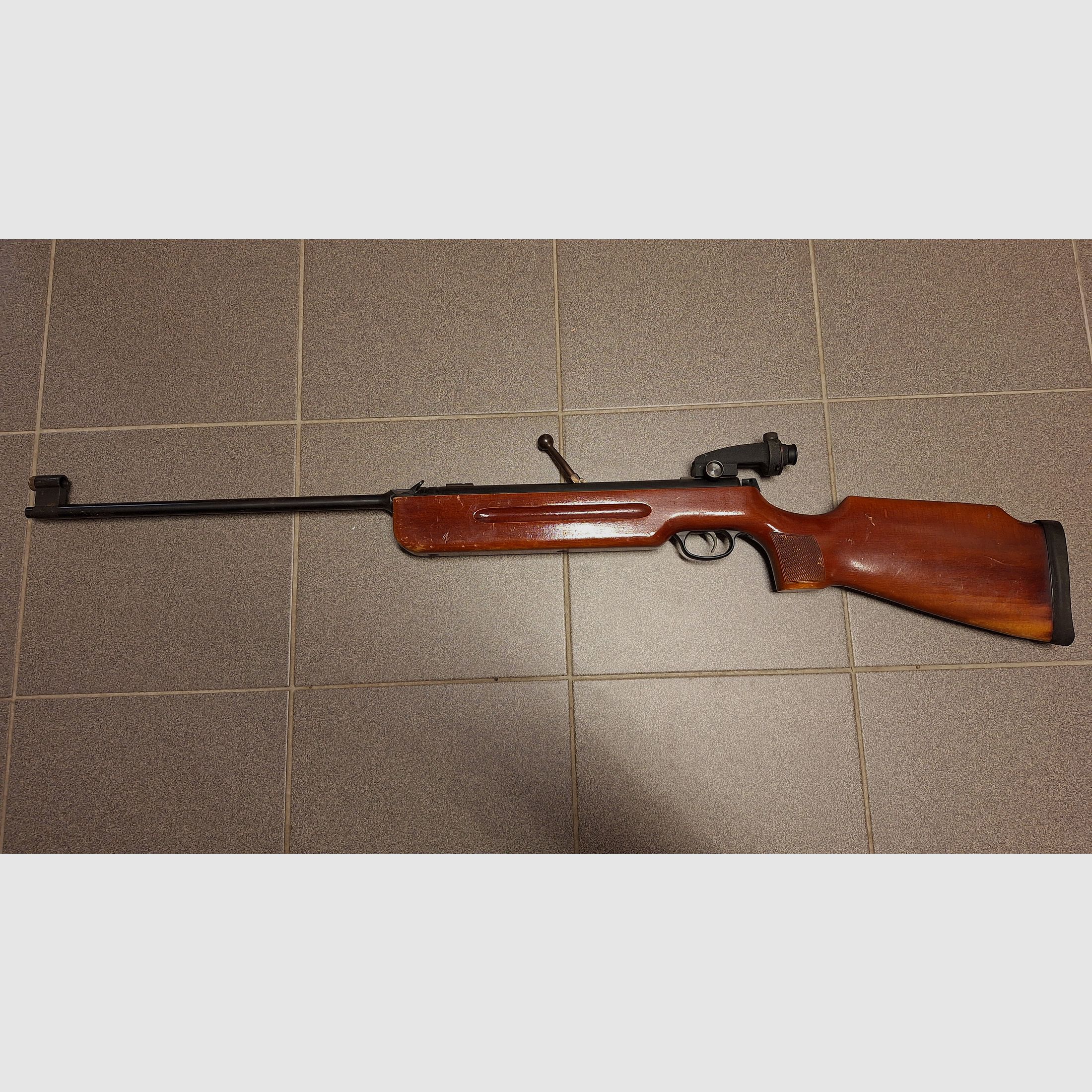 Haenel Suhl Modell 311 Original DDR Luftgewehr