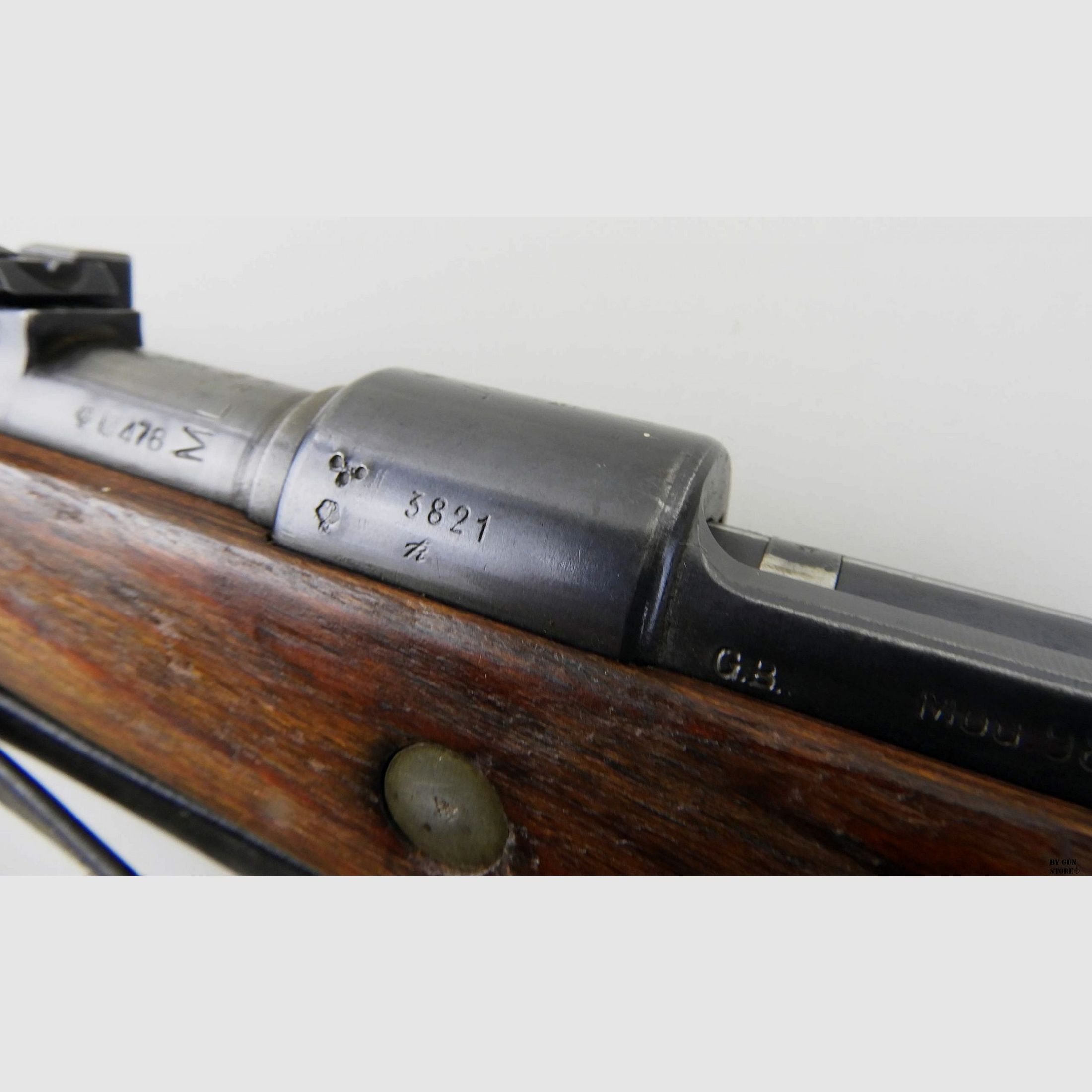 Fucile Sauer & Sohn mod. 98K code 147 cal. 8×57 JS anno 1940 mat. 3821K, immagine 4 di 21