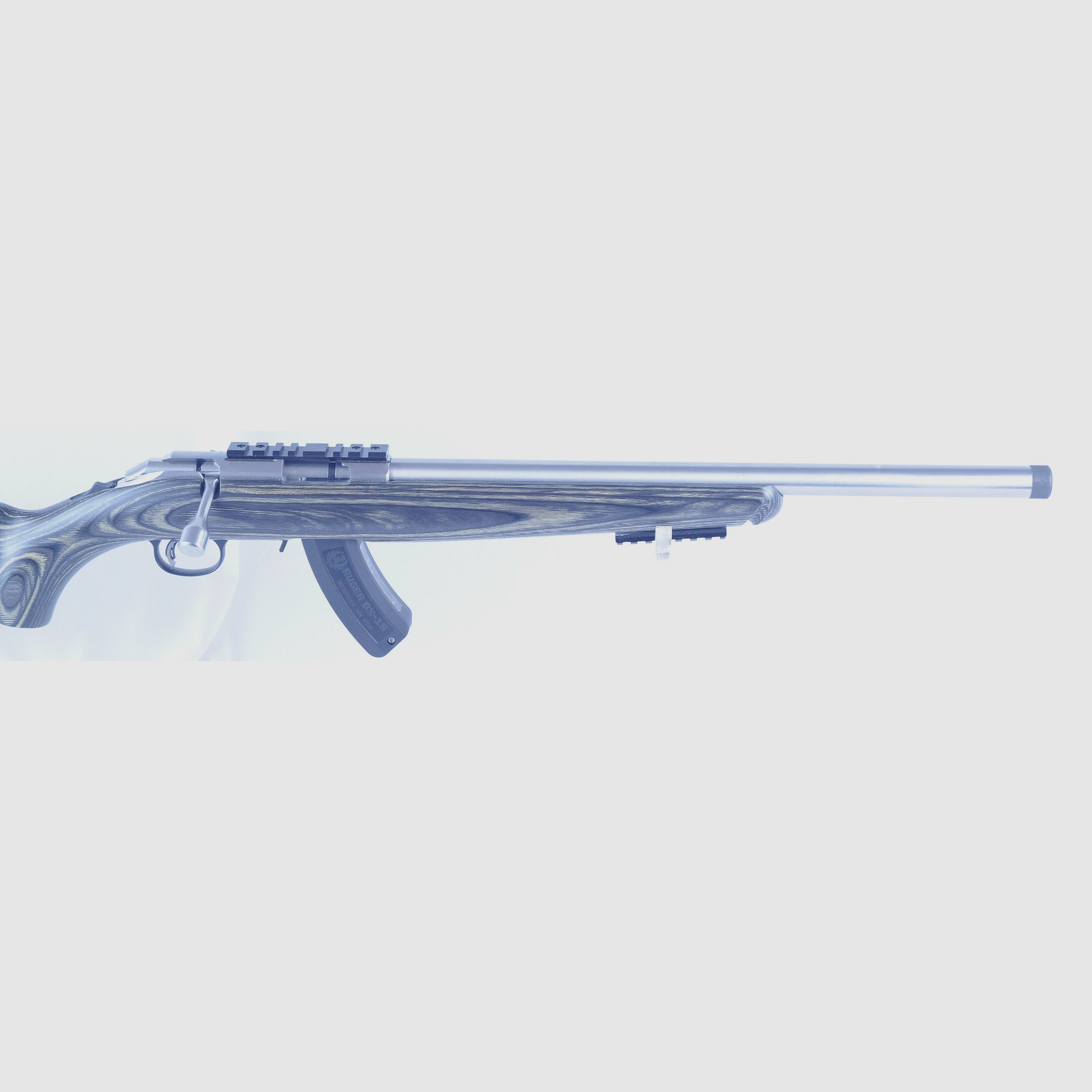 Repetierbüchse Ruger American Stainless .22lr Mündungsgewinde