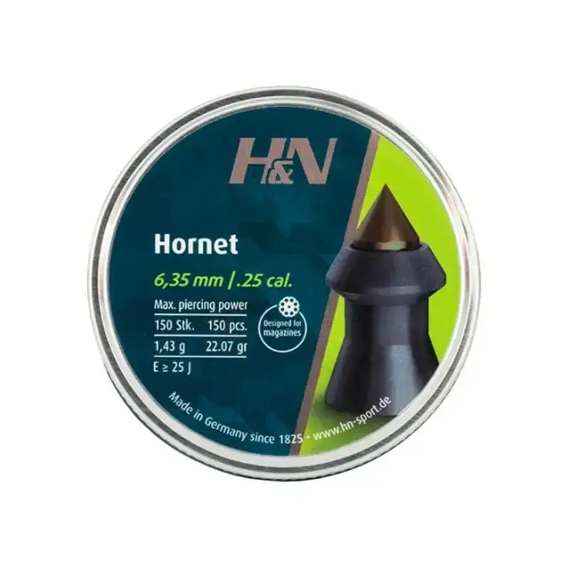 H&N Hornet 6.35mm 22.07 gr