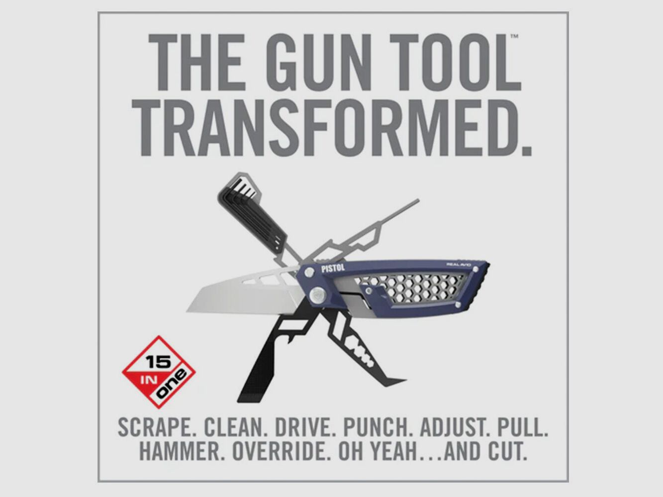 Real Avid Gun Tool Edge Pistol