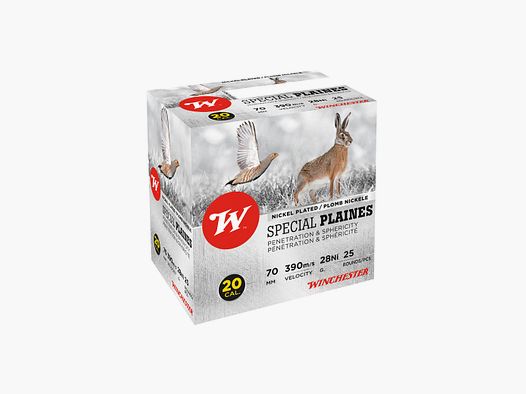 Winchester Spezialpatrone Plaines 20/70