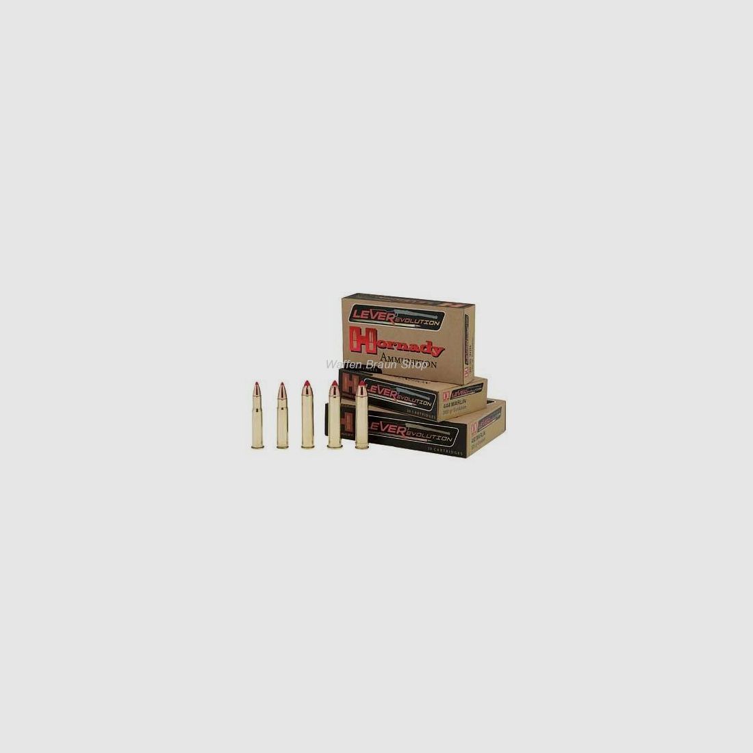 Hornady Leverevolution .45-70 Govt FTX 325 grain 20 Stück