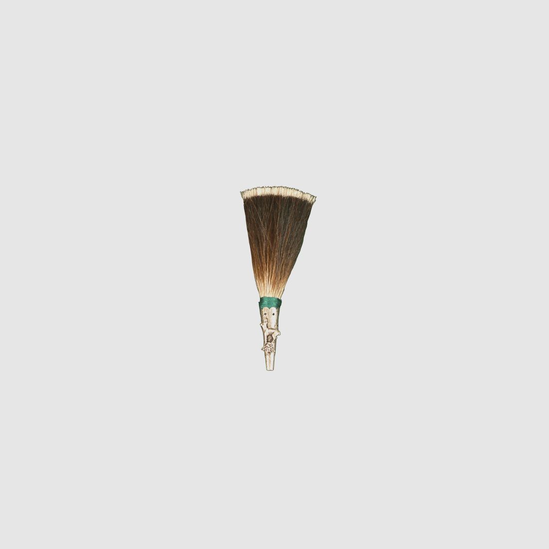 Gamsbart Anstecknadel mit Quaste - Wildleder h 11, Bild 1 von 2