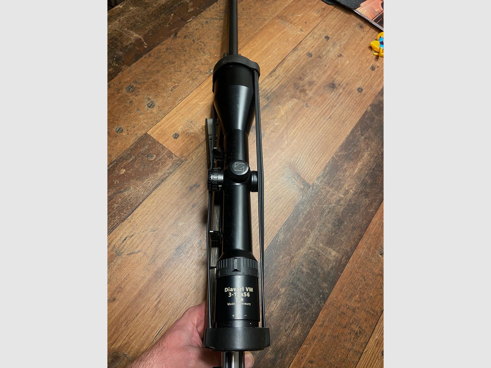 Steel Action 9.3x62 left Odenwald stock thread Zeiss, image 6 of 6