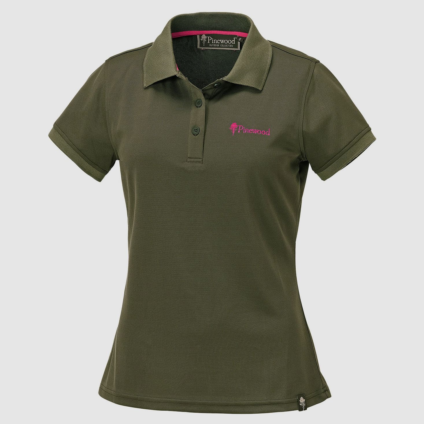 Pinewood Poloshirt Ramsey Green