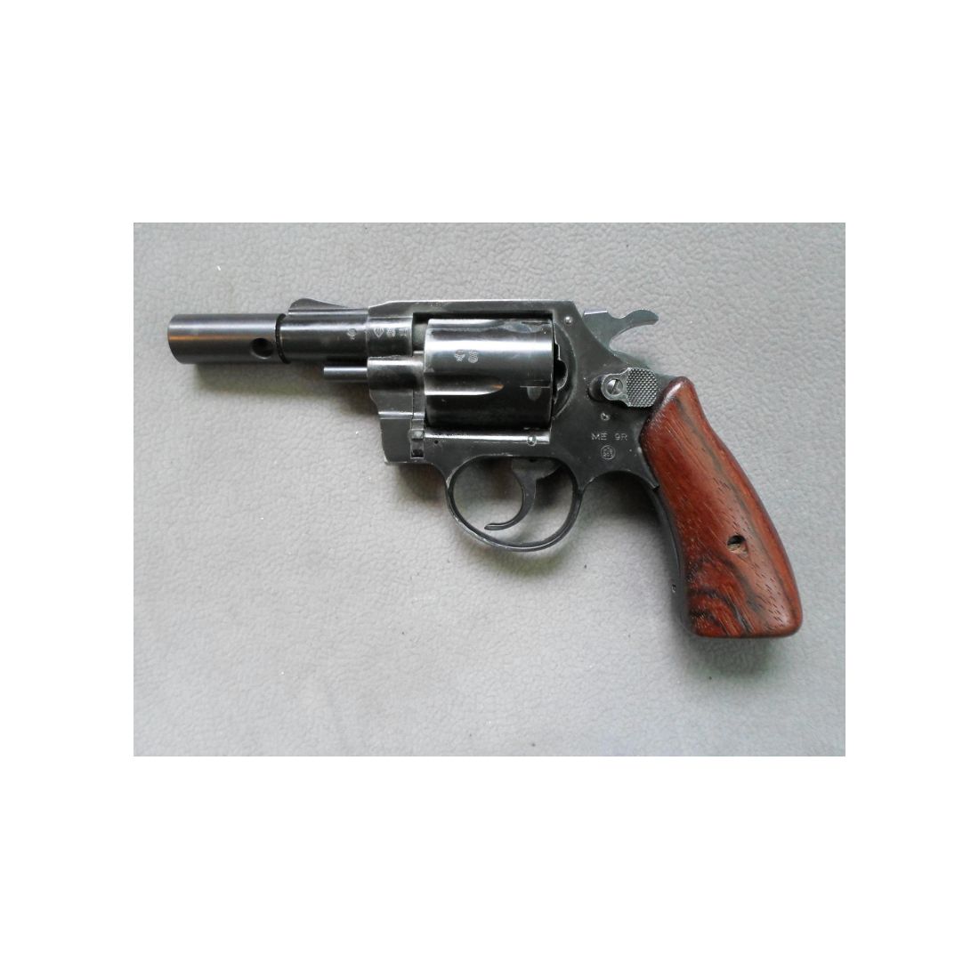 Revolver ME 9R, 9 mm Knall