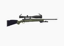Patriot Night Train 22" Scoped OD-G