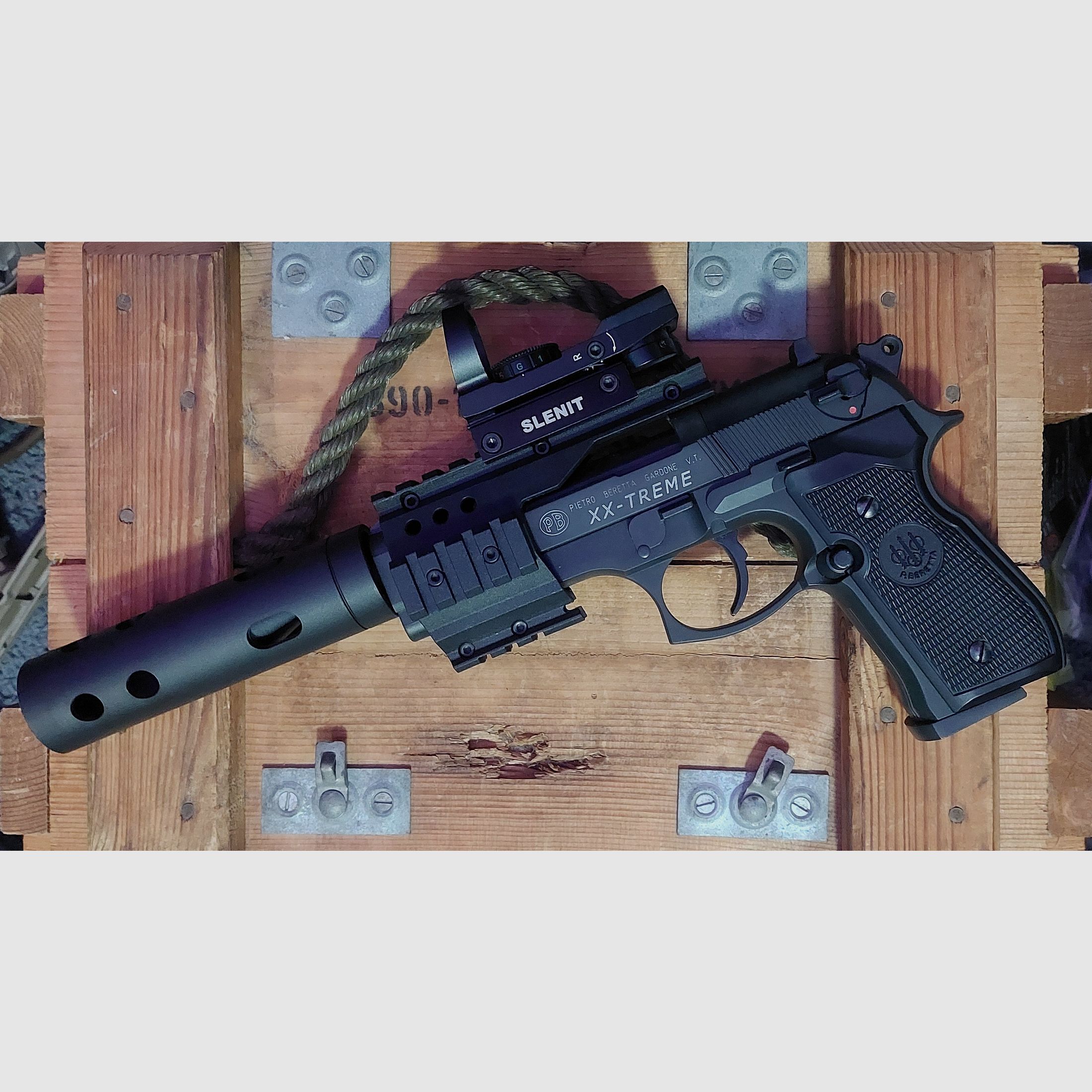 Beretta XX-treme 4,5 mm Diabolo