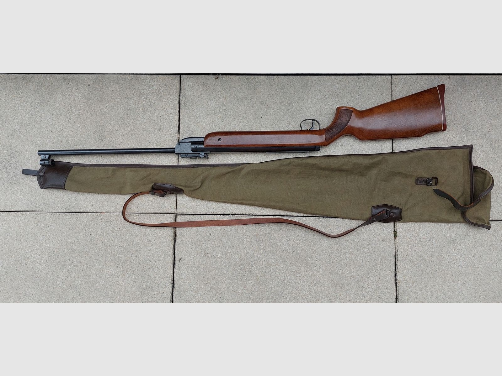 Luftgewehr Diana 35 F im Kaliber 4,5 mm (.177)