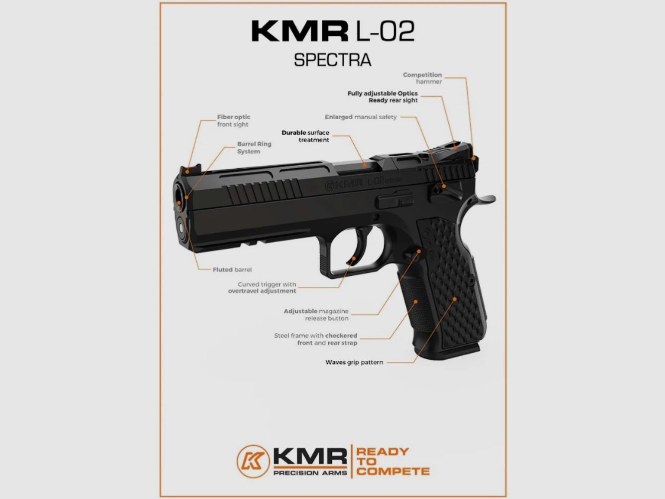 KMR L-02 SPECTRA OR / 9mm