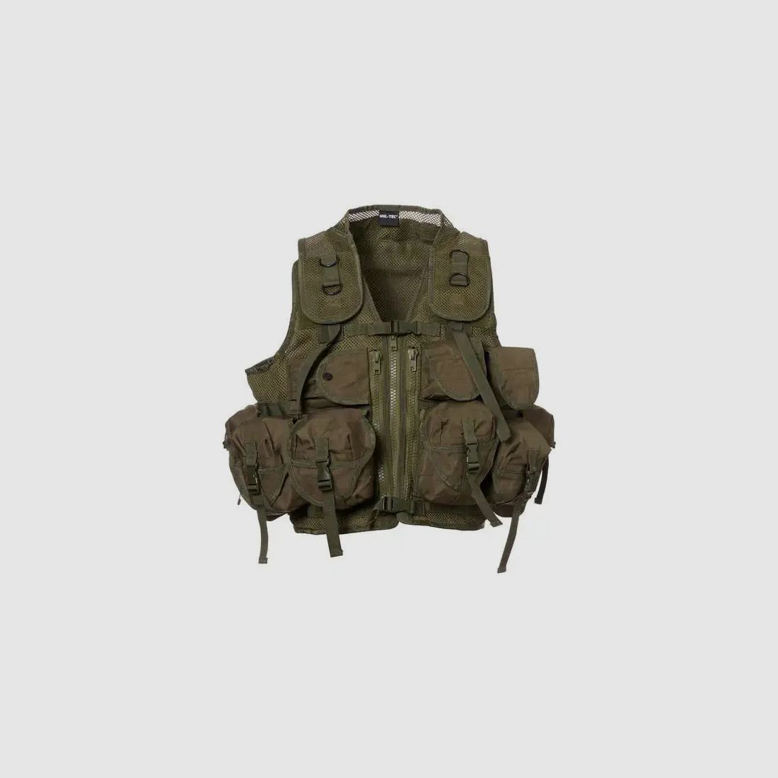 Mil-Tec Mil-Tec Einsatzweste Tactical Oliv