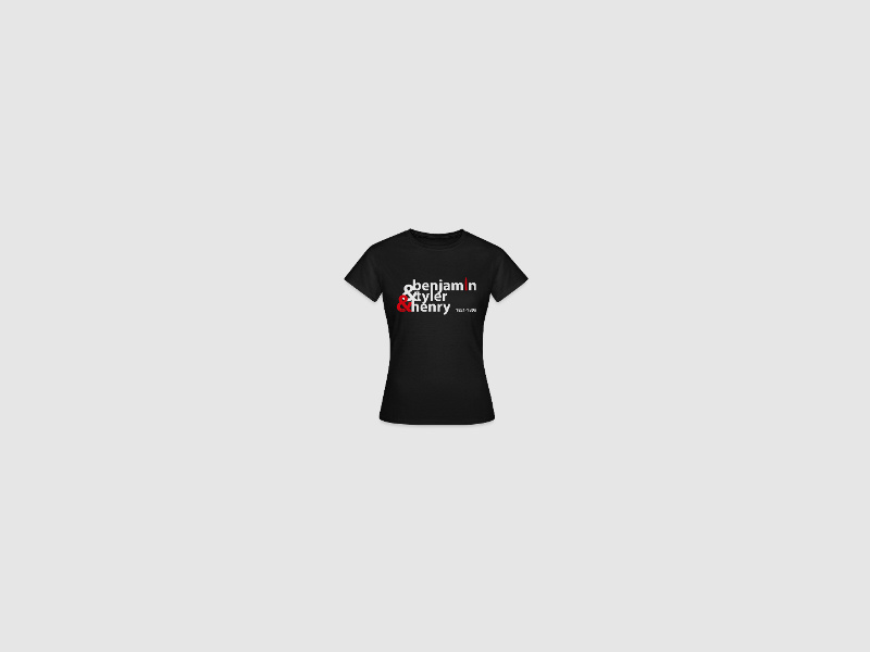 benjamin tyler henry - Frauen T-Shirt Dunkellila
