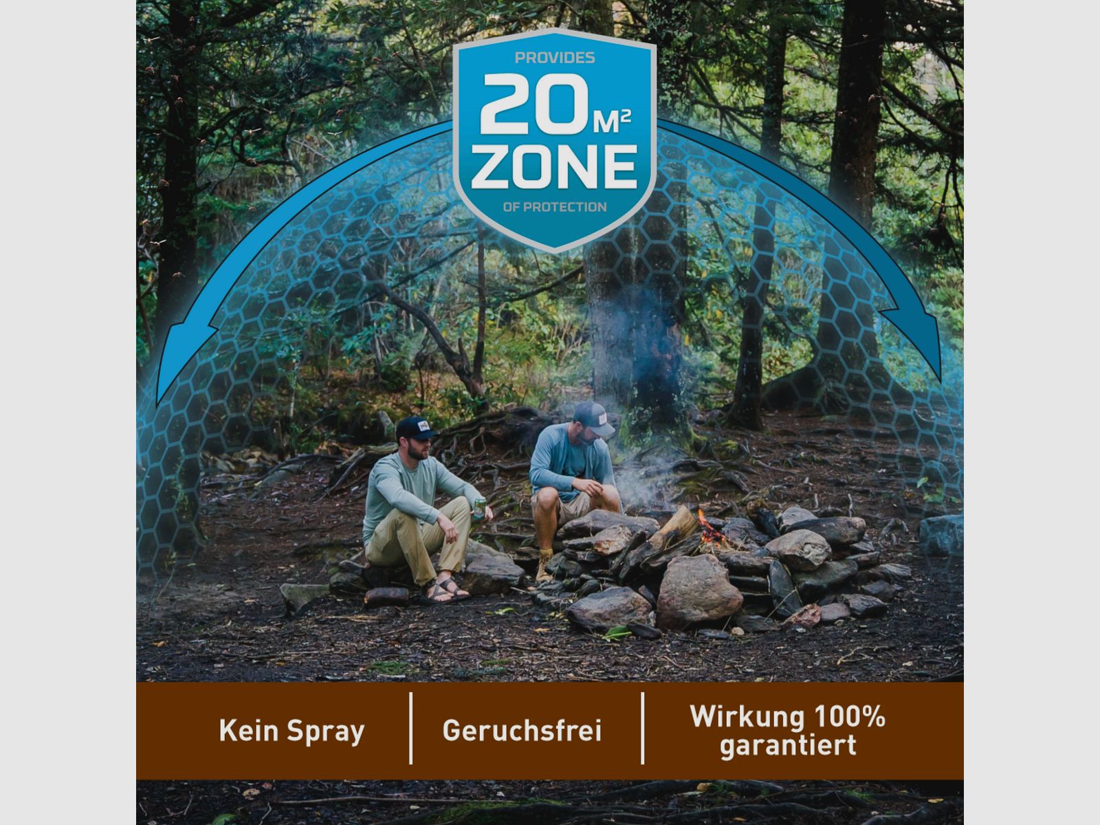 THERMACELL Mückenabwehr Nachfüllpackung Jagd 48 Stunden