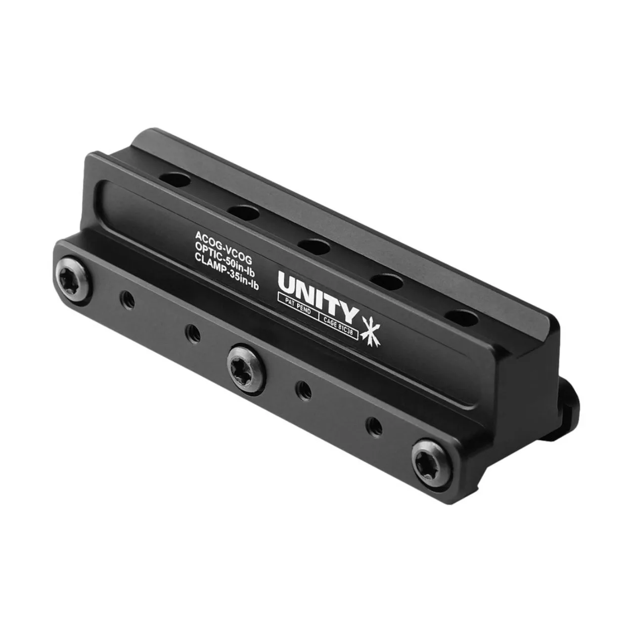 Unity Tactical FAST Cog Series Black
