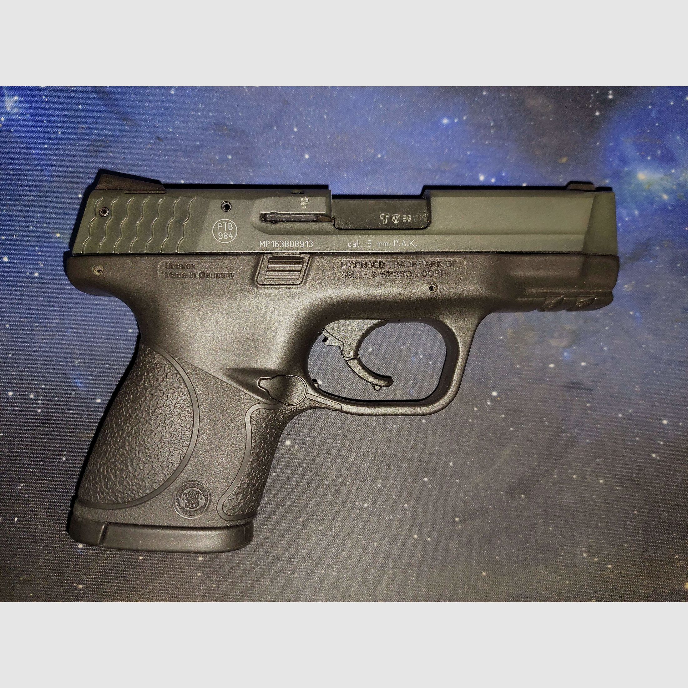 Smith & Wesson | M&P9c 9mm P.A.K.