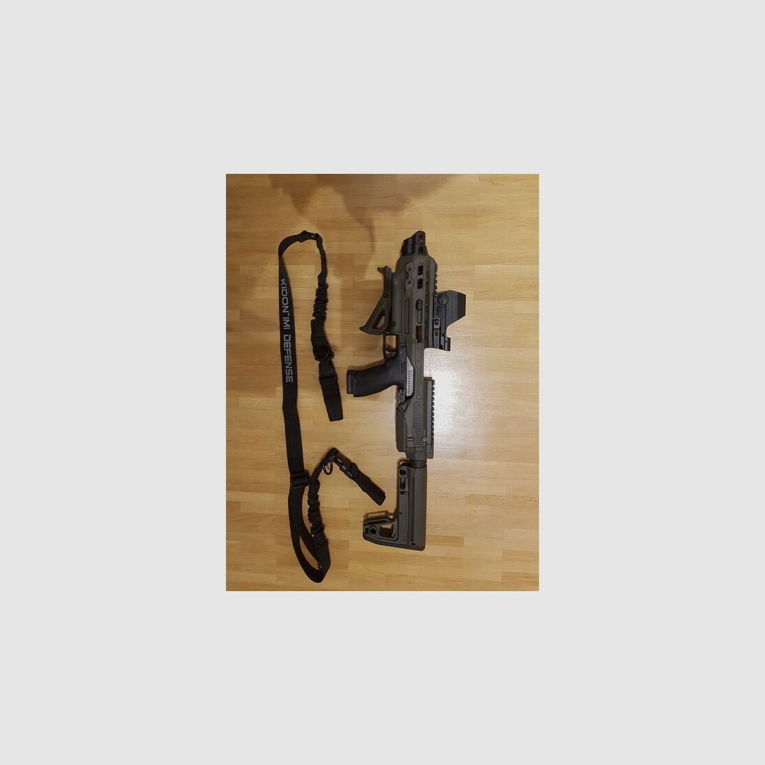 Kidon IMI Defense  / Farbe: od green