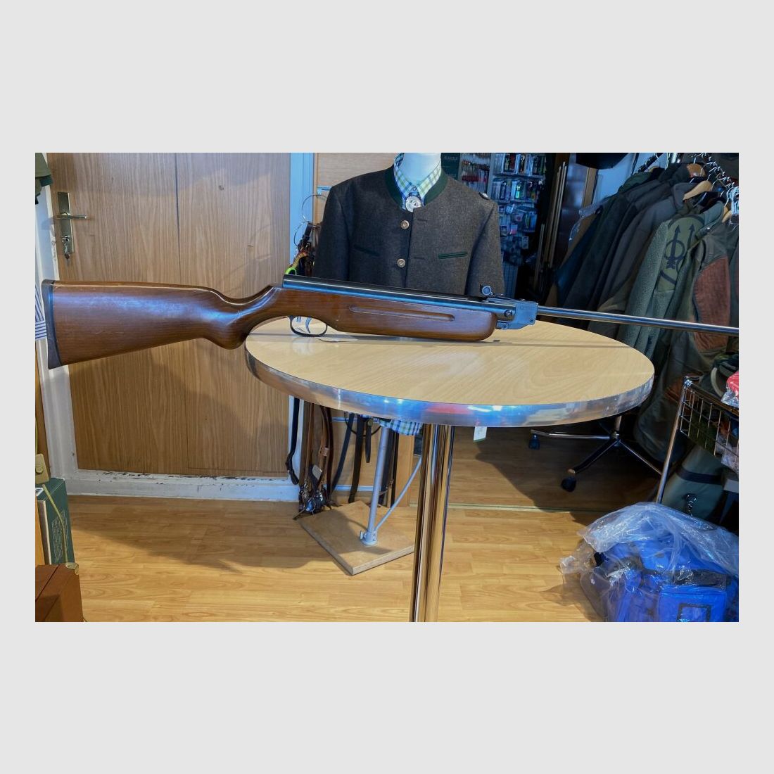 Weihrauch Mod. HW35 4,5mm(Bullet)