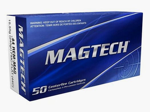 MAGTECH .44 FMJ PŁASKI, 15,6g/240grs