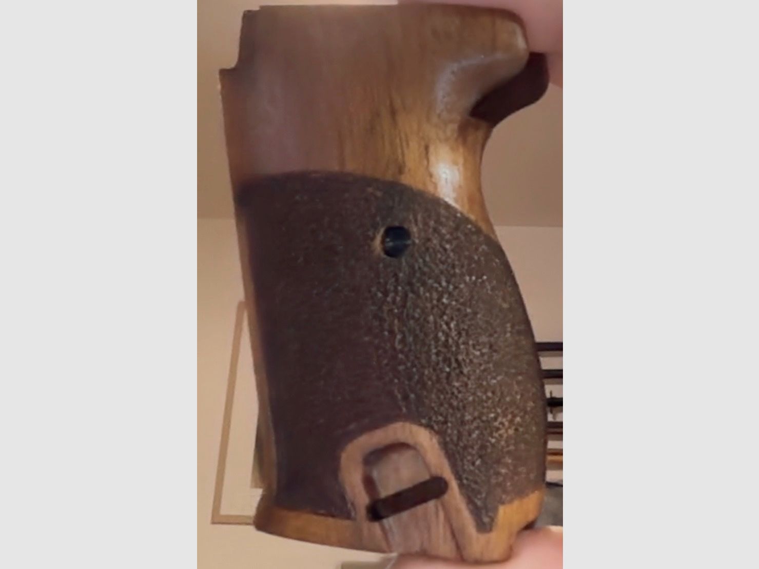 Nill Griffschalen, Links, für Walther P38/P1 - UNTERM Händlerpreis!