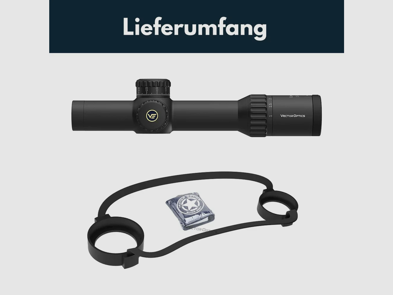 Vector Optics SCFF-47 Continental x10 1-10x28FFP ED
