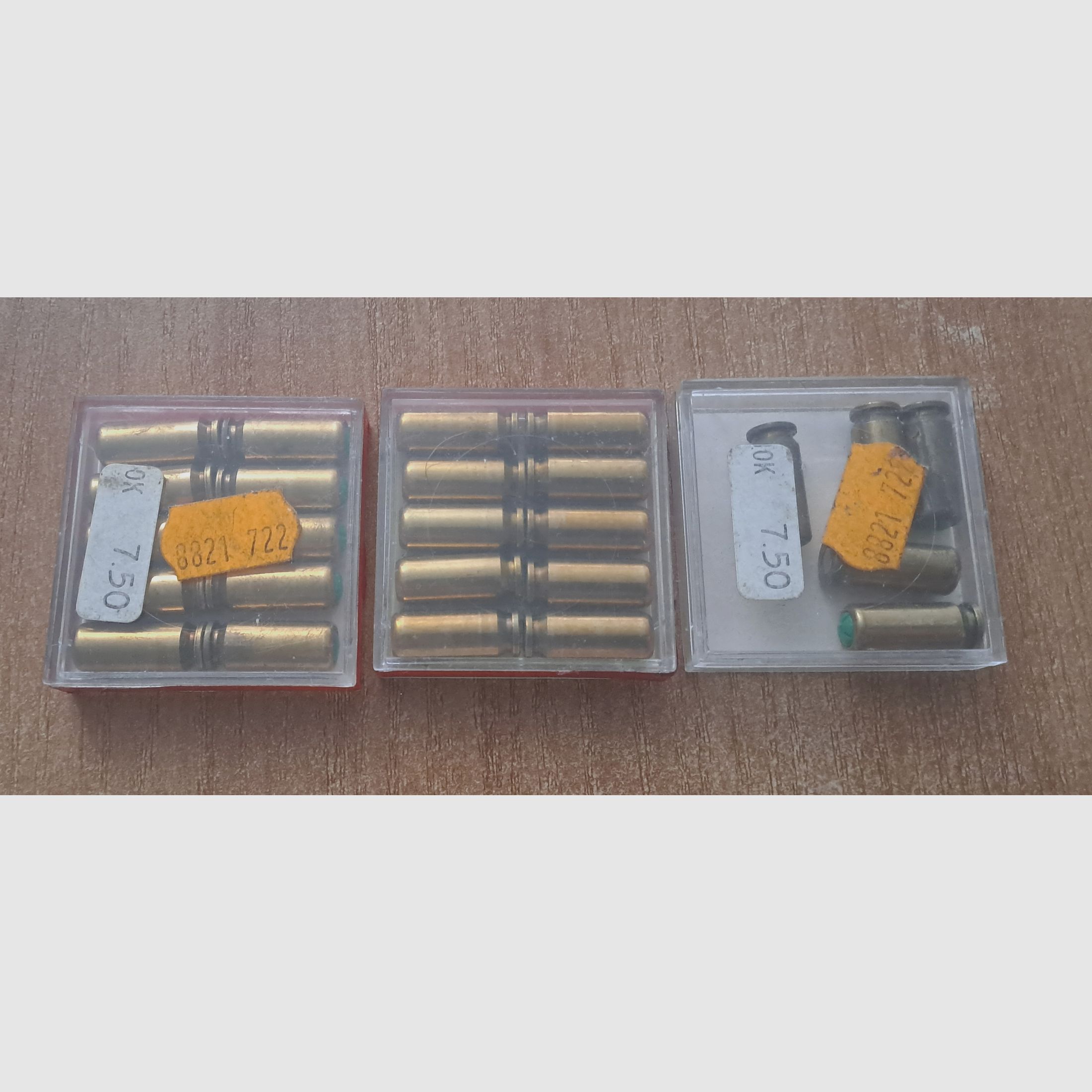 Knall/ Gaspatronen im Kal. 8 mm Knall