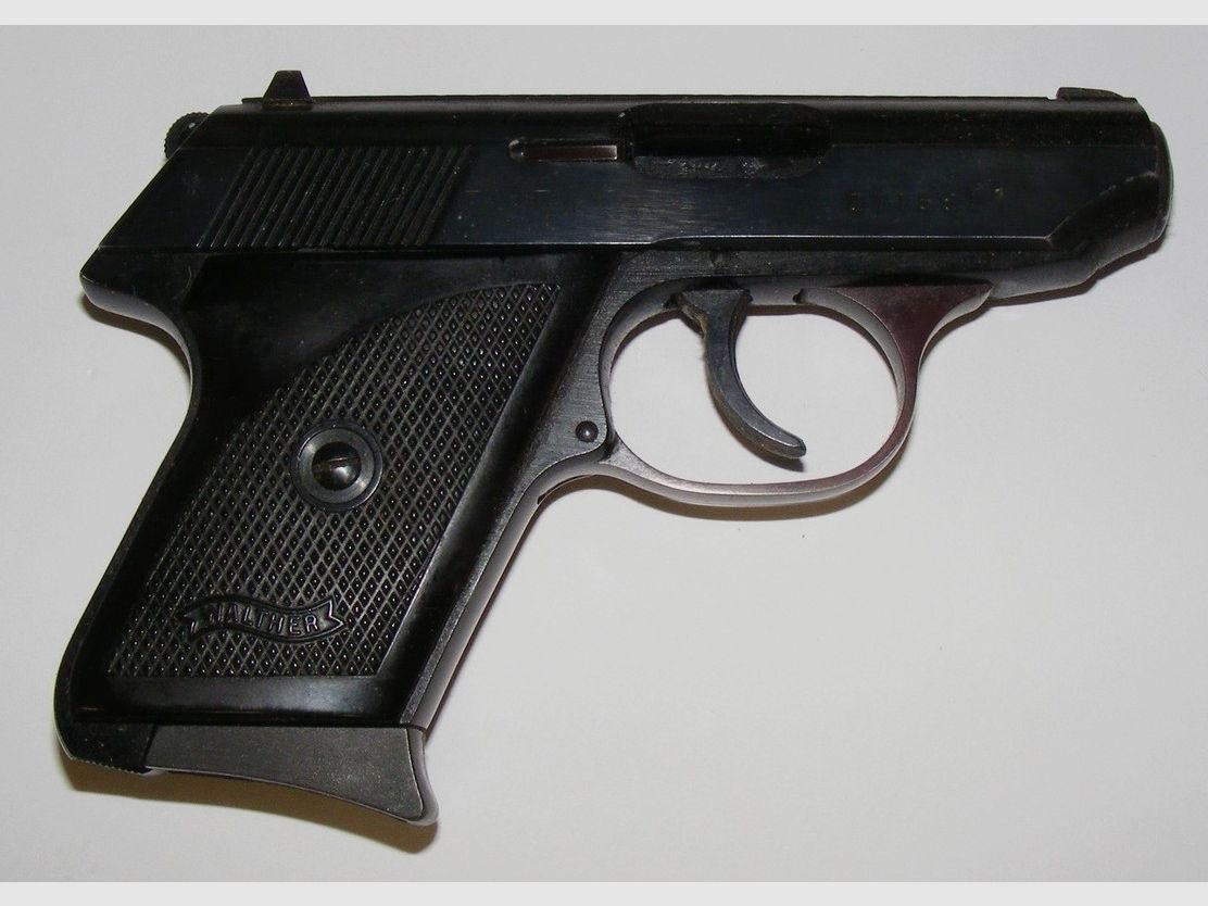 Carl-Walther TPH .22 lr pistol