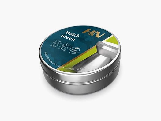 H&N Match Green 4.5mm