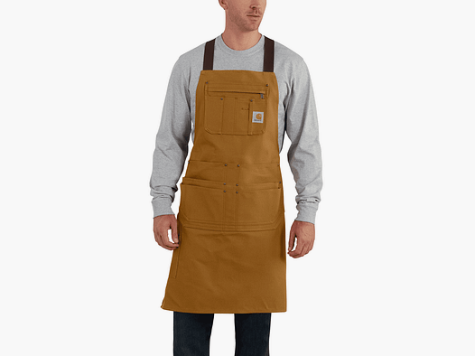Carhartt Firm Duck Apron Men Carhartt® Brown