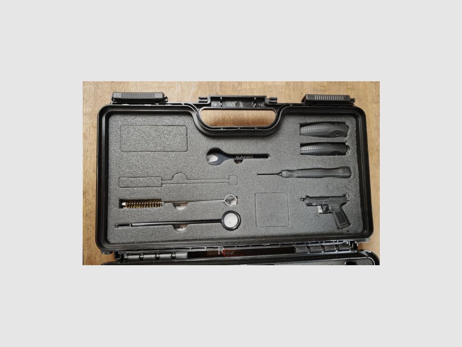Gebraucht - Pistole METE SFT PRO Kal.9x19 CANIK, Bild 6 von 7