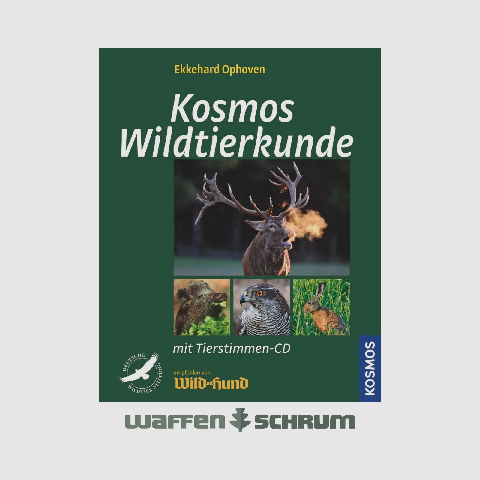 Kosmos Wildtierkunde mit CD Ekkehard Ophoven