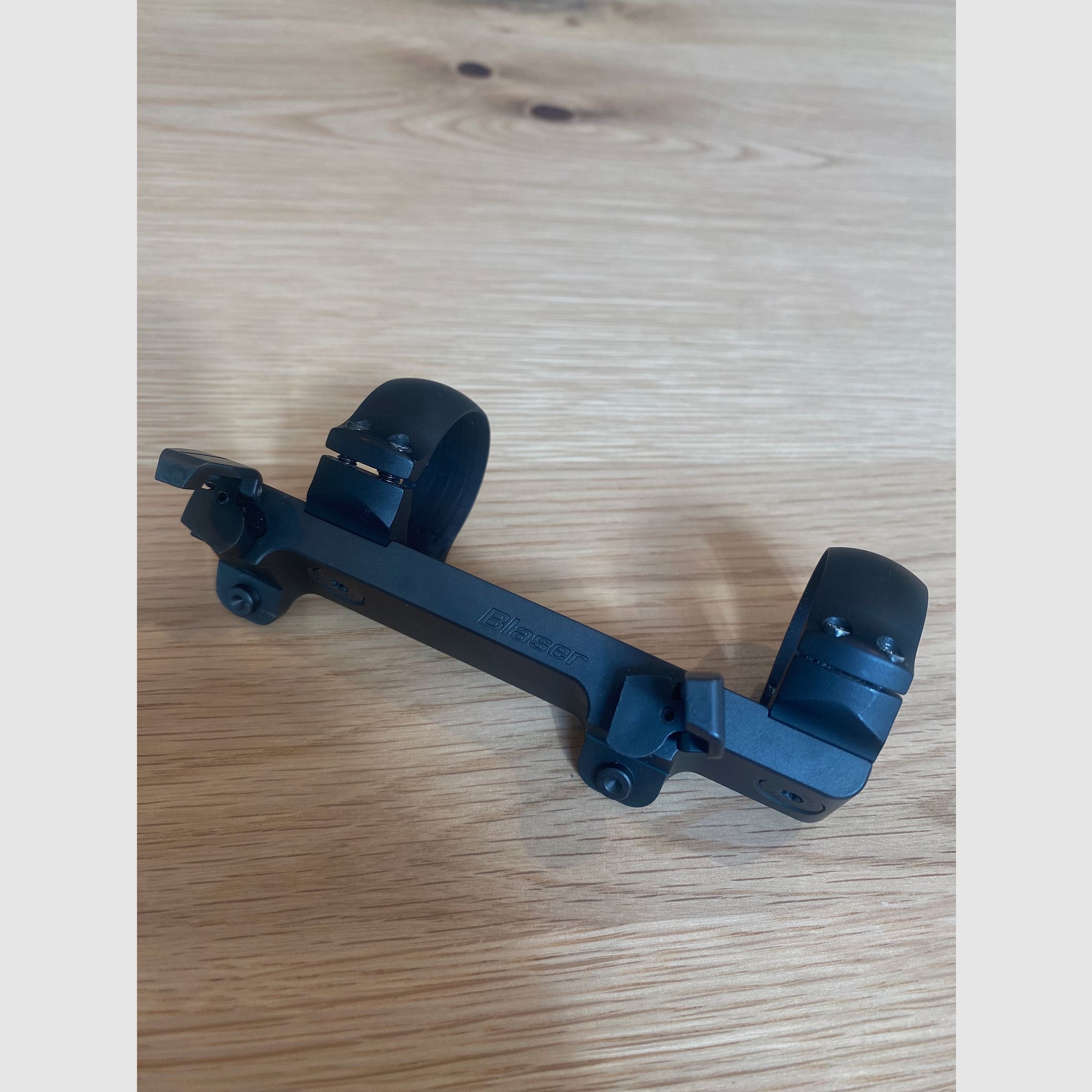 Blaser Sattelmontage original 30mm Ringe