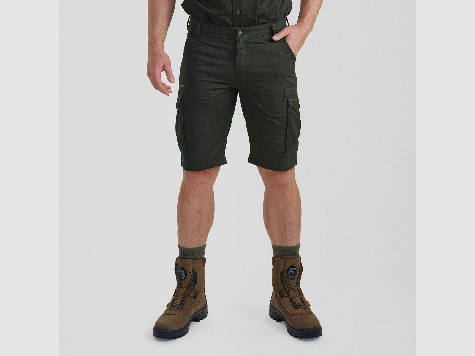 Atlas Shorts - Timber - Size: 4XL