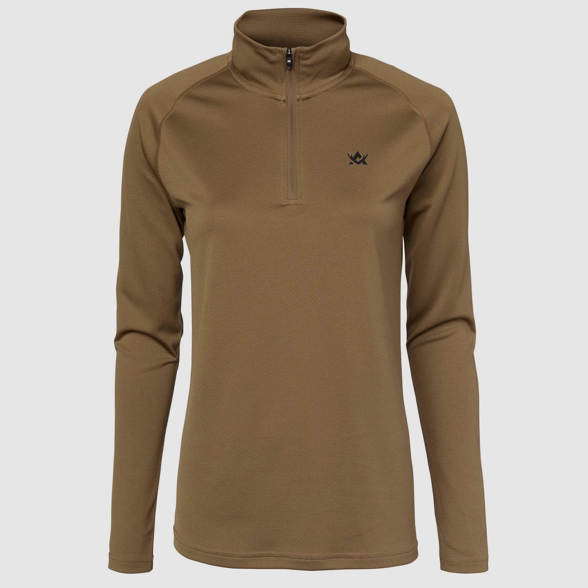Alaska 1795 CoolDry Half-Zip Shirt Damen Gravel XL