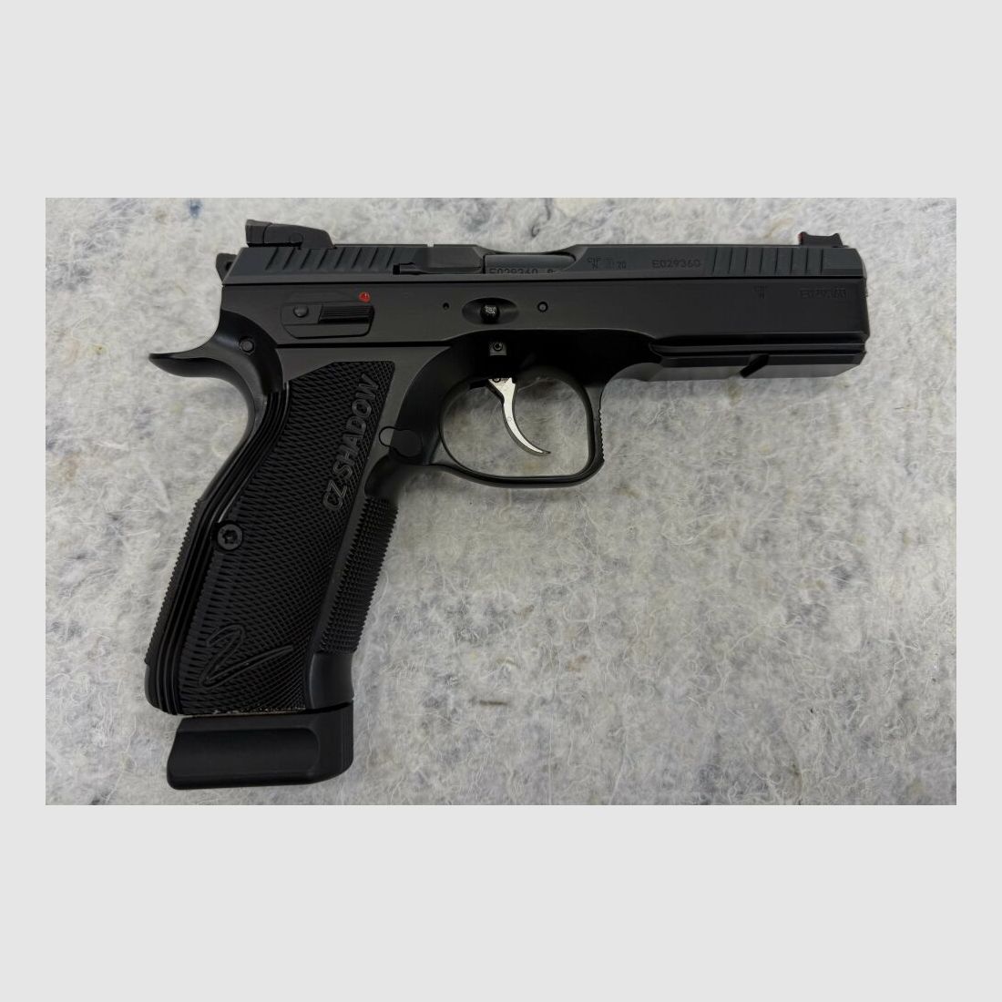 CZ Uhersky Brod 75 SP-01 Shadow II 9mmLuger